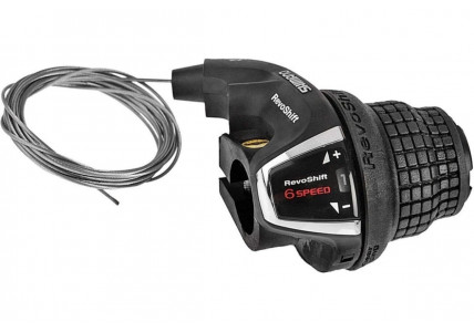 Шифтер Shimano SL-RS35 RevoShift права 6скор чорний